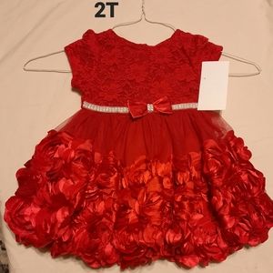 Nanette baby dress